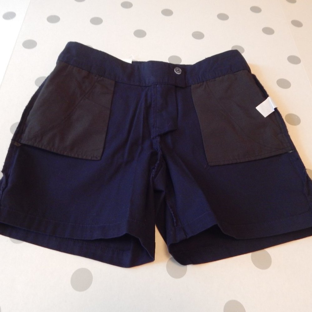 Loft Outlet 6" Twill Shorts Navy Sz 2 NWT - Picture 13 of 14
